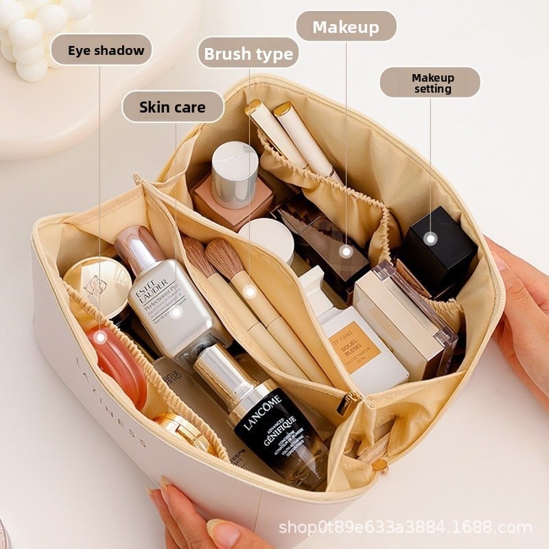 New Cosmetic Bag Women's Large Capacity Portable Cosmetic Case Travel Wash Bag Cosmetic Storage Bag