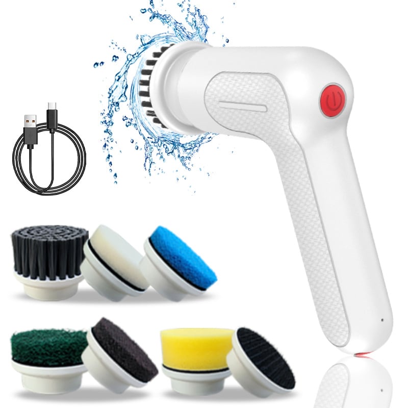 Multi-functional electric cleaning brush