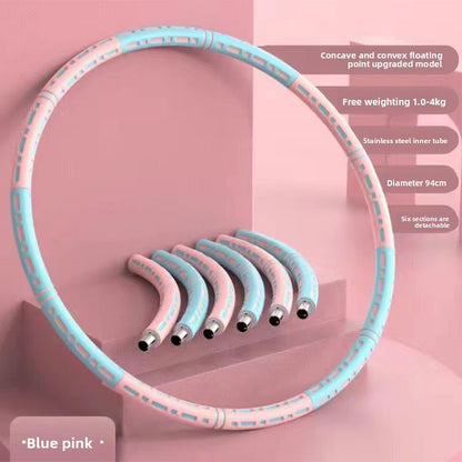 Adjustable Weighted Hula Hoop