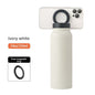 Large-capacity stainless steel magnetic insulated cup