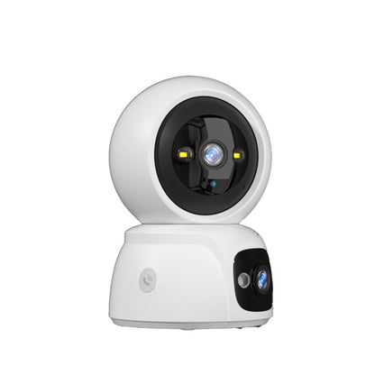 Dual-Lens WiFi Surveillance Camera