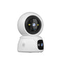 Dual-Lens WiFi Surveillance Camera