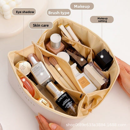 New Cosmetic Bag Women's Large Capacity Portable Cosmetic Case Travel Wash Bag Cosmetic Storage Bag
