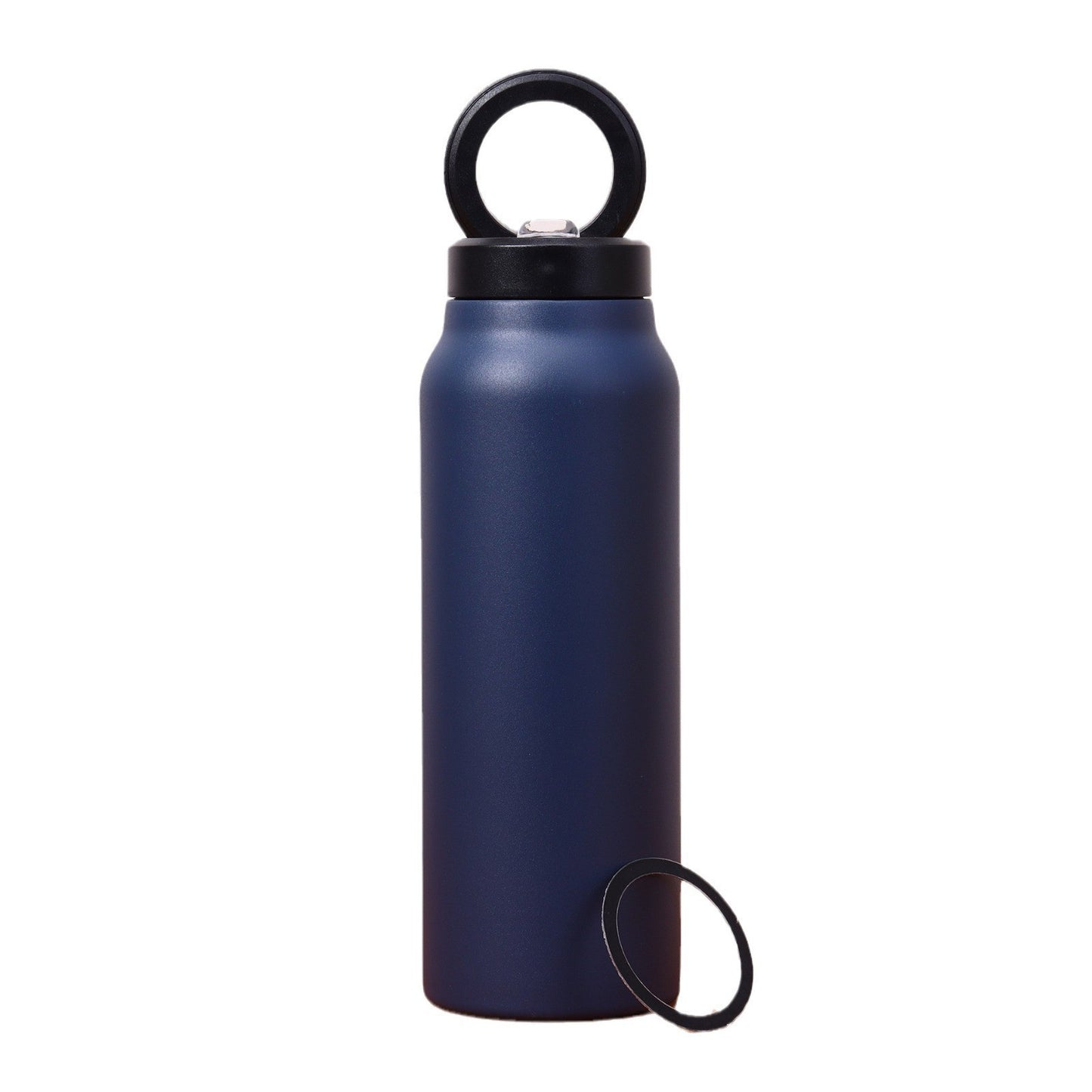 Large-capacity stainless steel magnetic insulated cup
