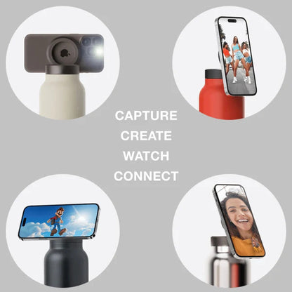 Large-capacity stainless steel magnetic insulated cup