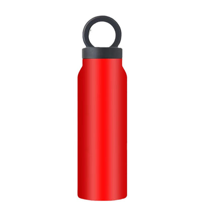 Large-capacity stainless steel magnetic insulated cup
