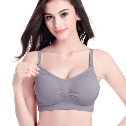 Wireless Front-Closure Nursing Bra