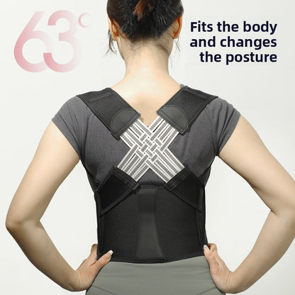 Adjustable Posture Corrector Strap for Men and Women