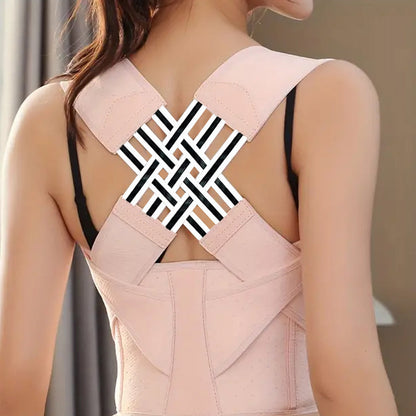 Adjustable Posture Corrector Strap for Men and Women