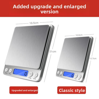 Kitchen scale electronic scale