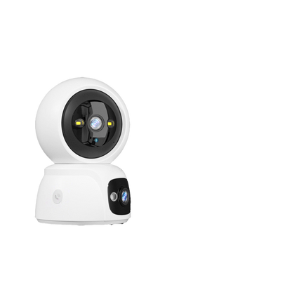 Dual-Lens WiFi Surveillance Camera