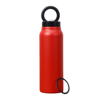 Large-capacity stainless steel magnetic insulated cup