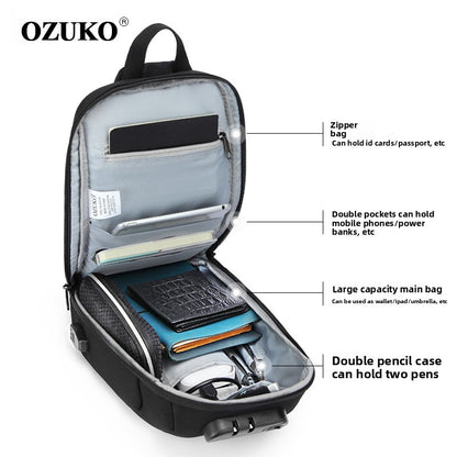 Multi-Functional High-End Outdoor Portable Bag