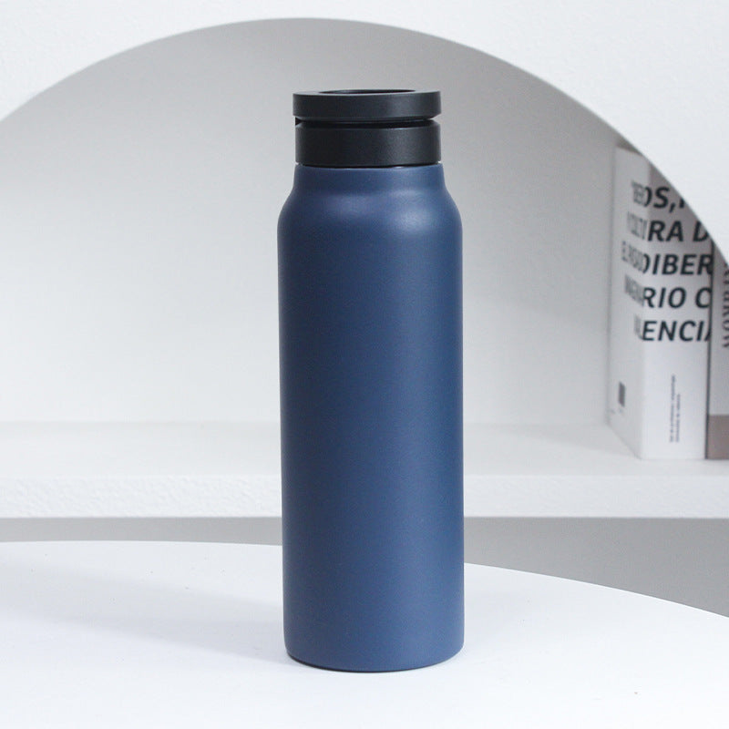Large-capacity stainless steel magnetic insulated cup