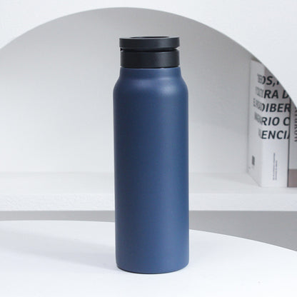 Large-capacity stainless steel magnetic insulated cup