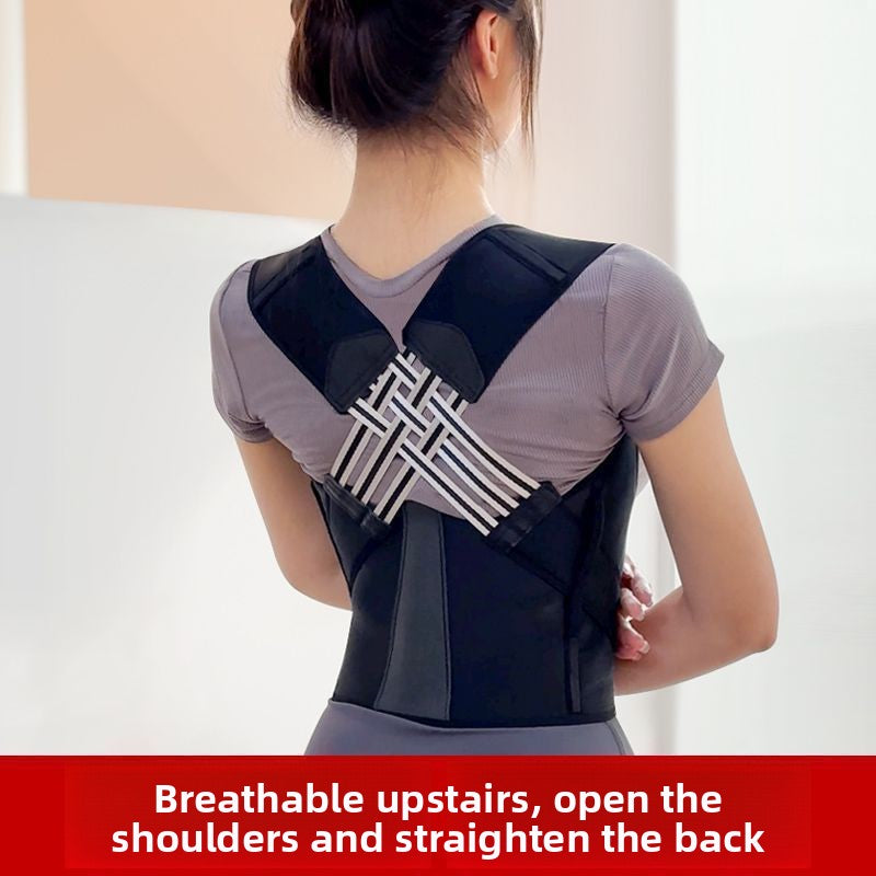 Adjustable Posture Corrector Strap for Men and Women