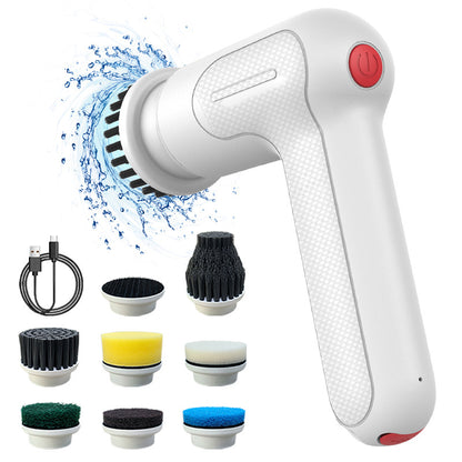 Multi-functional electric cleaning brush