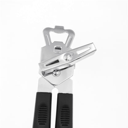 Stainless steel can opener
