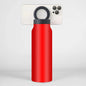 Large-capacity stainless steel magnetic insulated cup