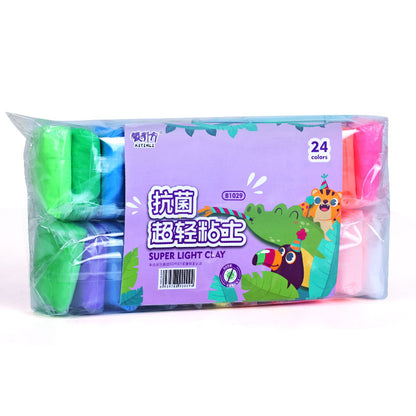 Ultra Light DIY Color Clay for Kids