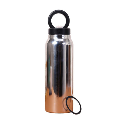 Large-capacity stainless steel magnetic insulated cup