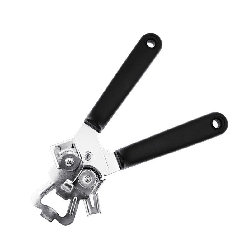 Stainless steel can opener