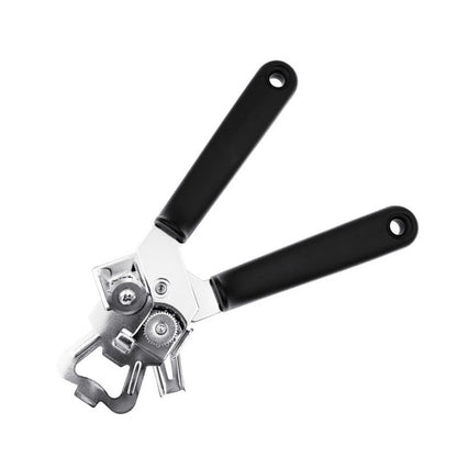 Stainless steel can opener