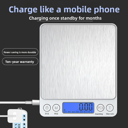 Kitchen scale electronic scale