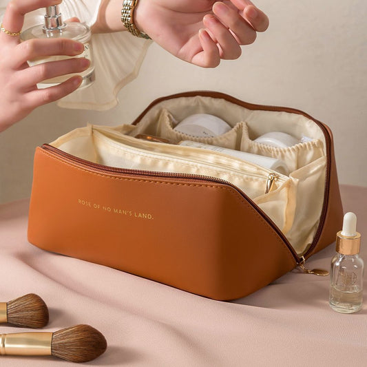 New Cosmetic Bag Women's Large Capacity Portable Cosmetic Case Travel Wash Bag Cosmetic Storage Bag