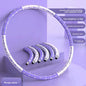 Adjustable Weighted Hula Hoop
