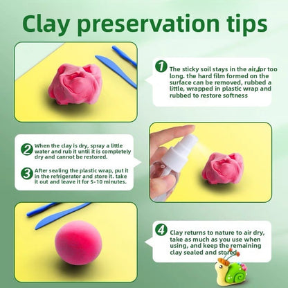 Ultra Light DIY Color Clay for Kids