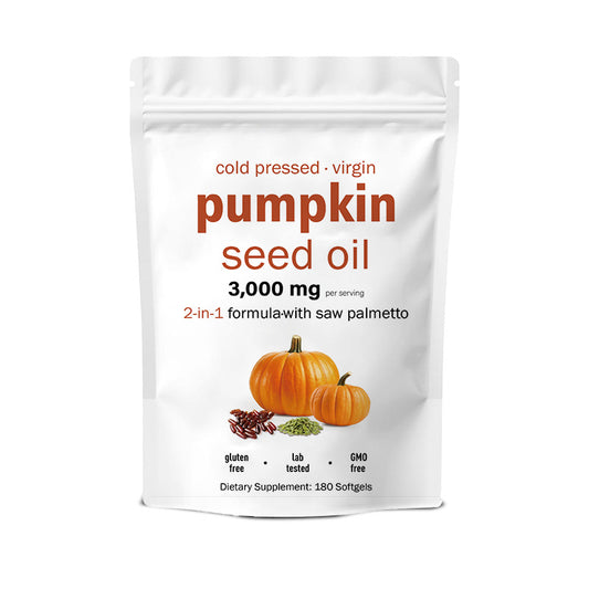 Pumpkin Seed Oil Soft Capsules 300 Count
