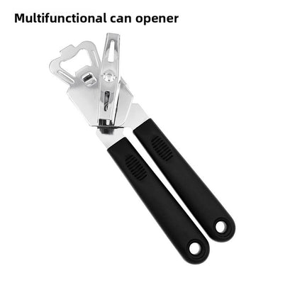 Stainless steel can opener