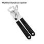 Stainless steel can opener