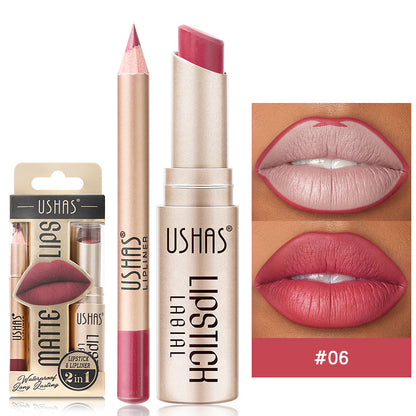 Lip liner does not stain the cup.
