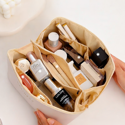 New Cosmetic Bag Women's Large Capacity Portable Cosmetic Case Travel Wash Bag Cosmetic Storage Bag