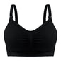 Wireless Front-Closure Nursing Bra
