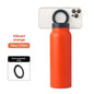Large-capacity stainless steel magnetic insulated cup