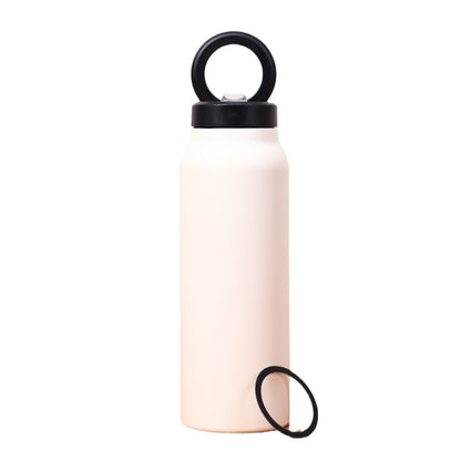 Large-capacity stainless steel magnetic insulated cup