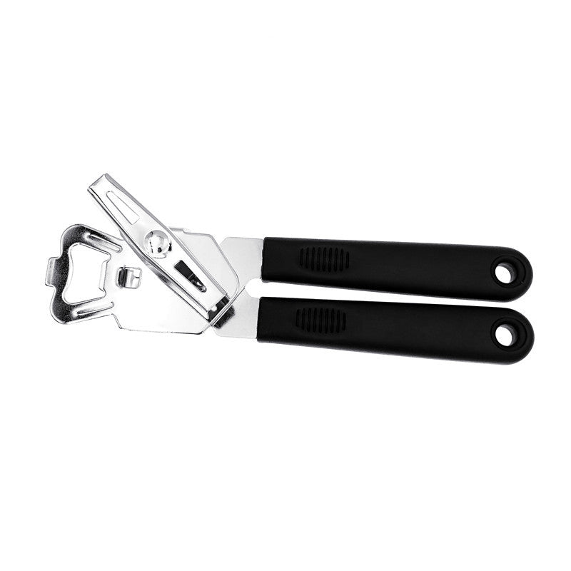 Stainless steel can opener