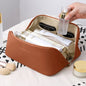 New Cosmetic Bag Women's Large Capacity Portable Cosmetic Case Travel Wash Bag Cosmetic Storage Bag
