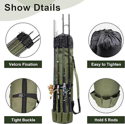 Fishing bag and fishing gear storage bag