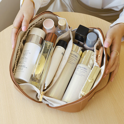 New Cosmetic Bag Women's Large Capacity Portable Cosmetic Case Travel Wash Bag Cosmetic Storage Bag