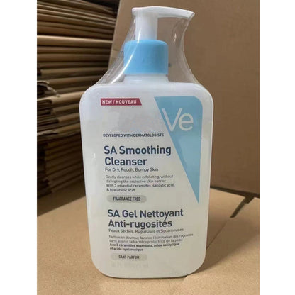 Ce&#039;Ra Ve Salicylic Acid Facial Cleanser 473ml Oil Control Acne Exfoliating Blackhead C Milk