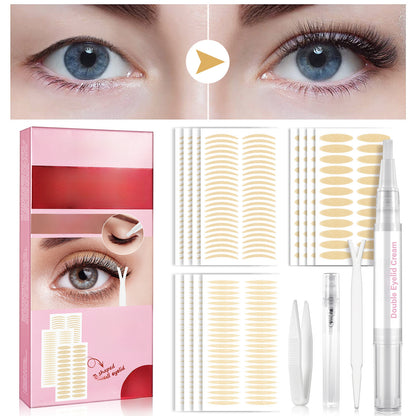 Double Eyelid Stickers Shaping Cream Suit Invisible Long-lasting Waterproof Patch Eyelid Correction 480 Stickers