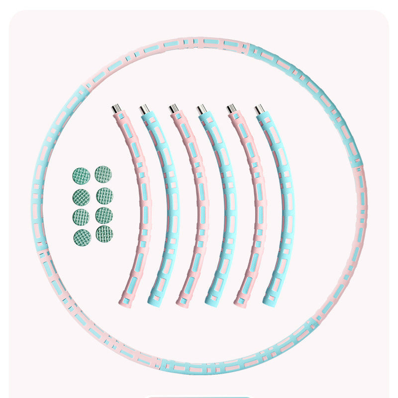 Adjustable Weighted Hula Hoop