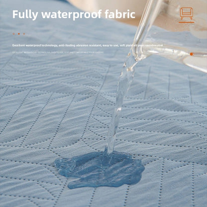 Waterproof urine-absorbing pad