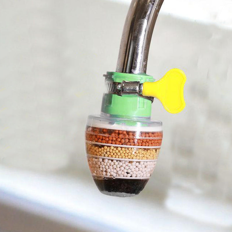 Rotatable Faucet Splash Head Water Saving Filter Nozzle