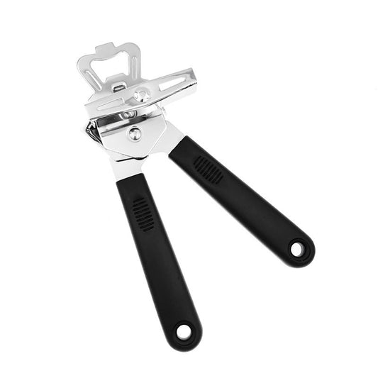 Stainless steel can opener