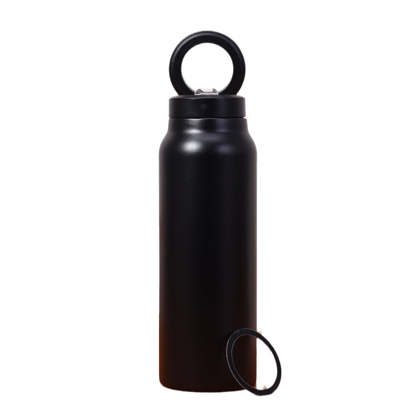Large-capacity stainless steel magnetic insulated cup
